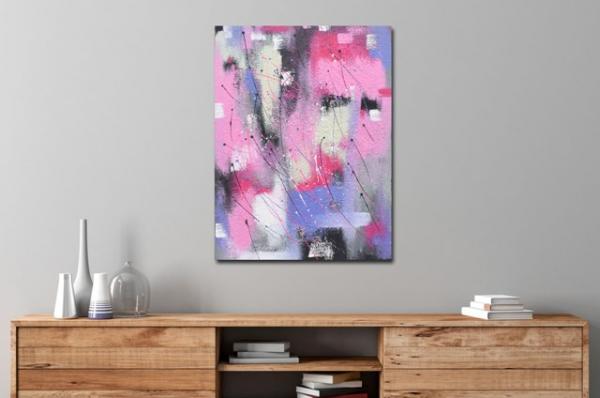 Hand painted painting art hallway - Abstract 1410